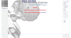 Desktop Screenshot of ho-hose.co.uk