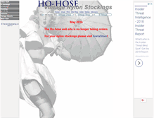Tablet Screenshot of ho-hose.co.uk